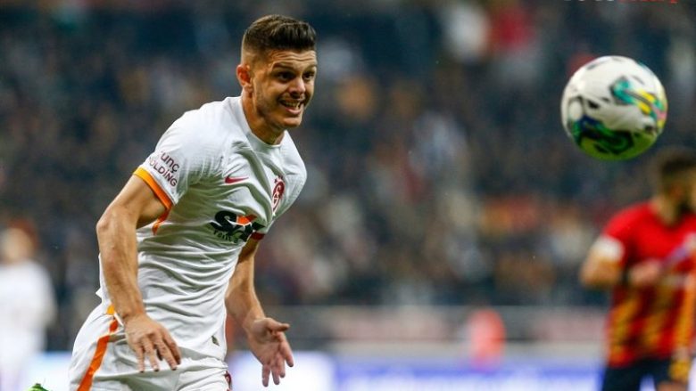 Galatasaray i vendosur ta blejë kartonin e Rashicës, zbulohet oferta e klubit turk