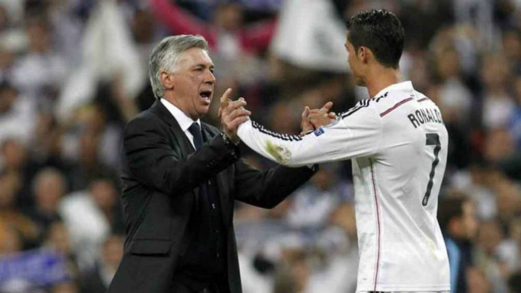 Ancelotti flet për Ronaldon: Si mund ta quani atë problematik, ai më ka ndihmuar t’i zgjidh problemet