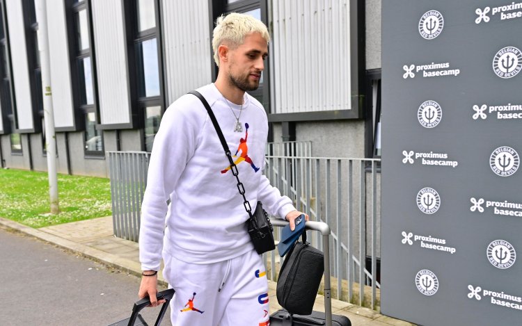 Adnan Januzaj mund të transferohet te Antwerpi i Arbnor Mujës