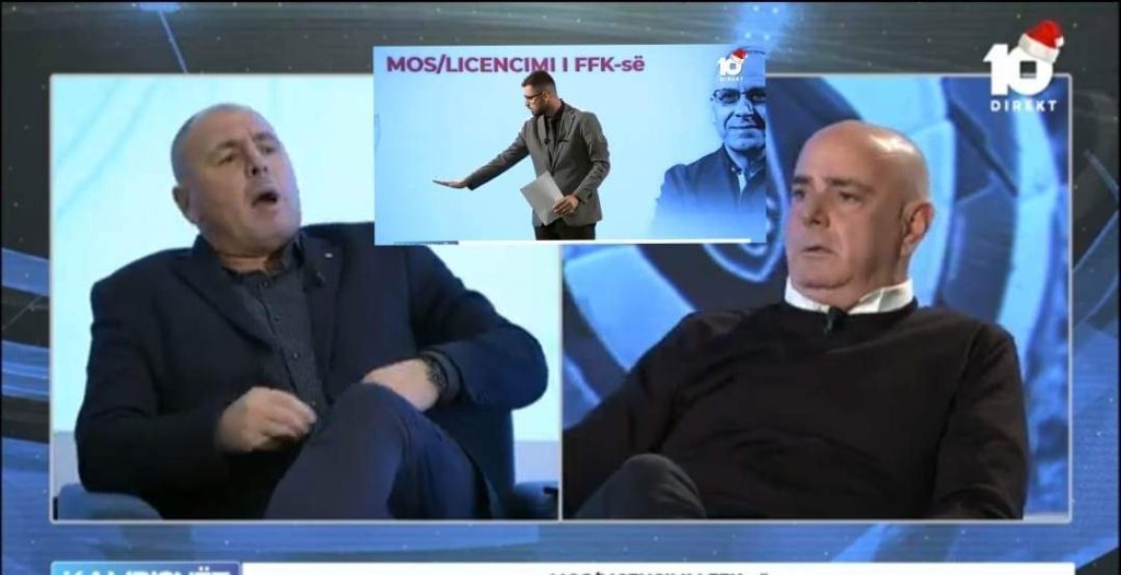 Reagon moderatori, tregon a pati grushta e shqelma ndërmjet Abedin Zekës dhe Faruk Statovcit