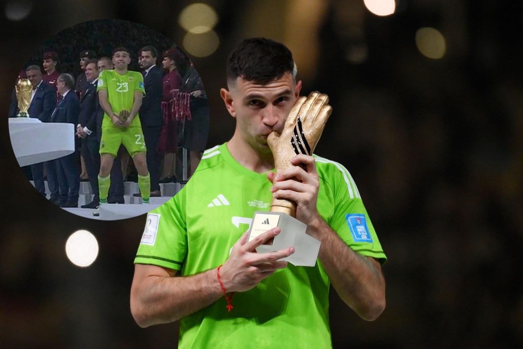 Portieri hero, Martinez: “Ishte e shkruar kështu…” Pastaj bën gjestin e papritur me trofeun “Dorezat e Arta” (PAMJET)