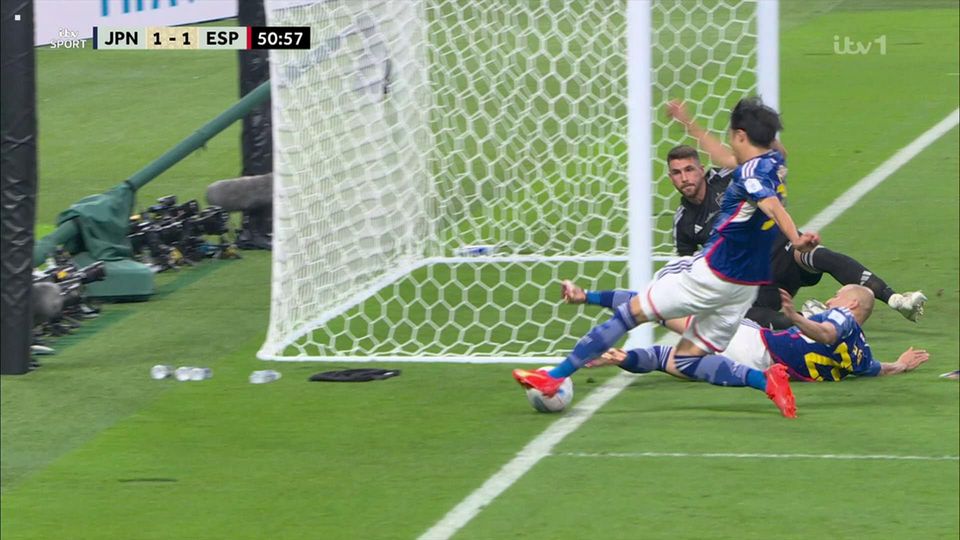 E pabesueshme Japonia e përmbysë Spanjën në pjesën e dytë