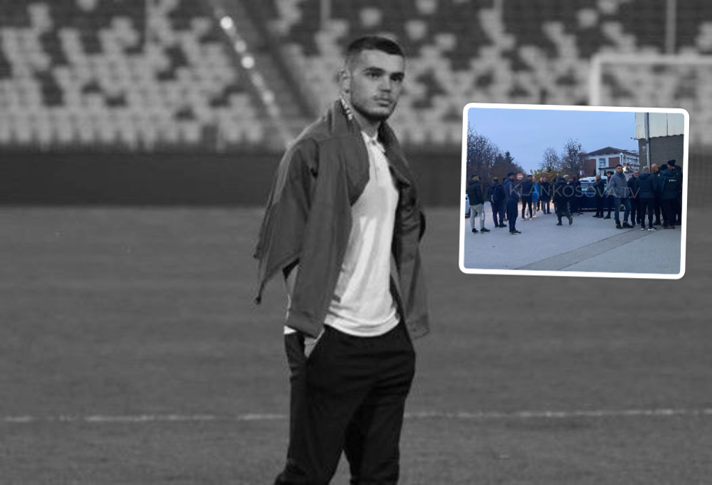 Vdekja e 17-vjeçarit të Trepça ’89, Agim Ademi dhe lojtarët e dy ekipeve shkojnë te Spitali i Prizrenit
