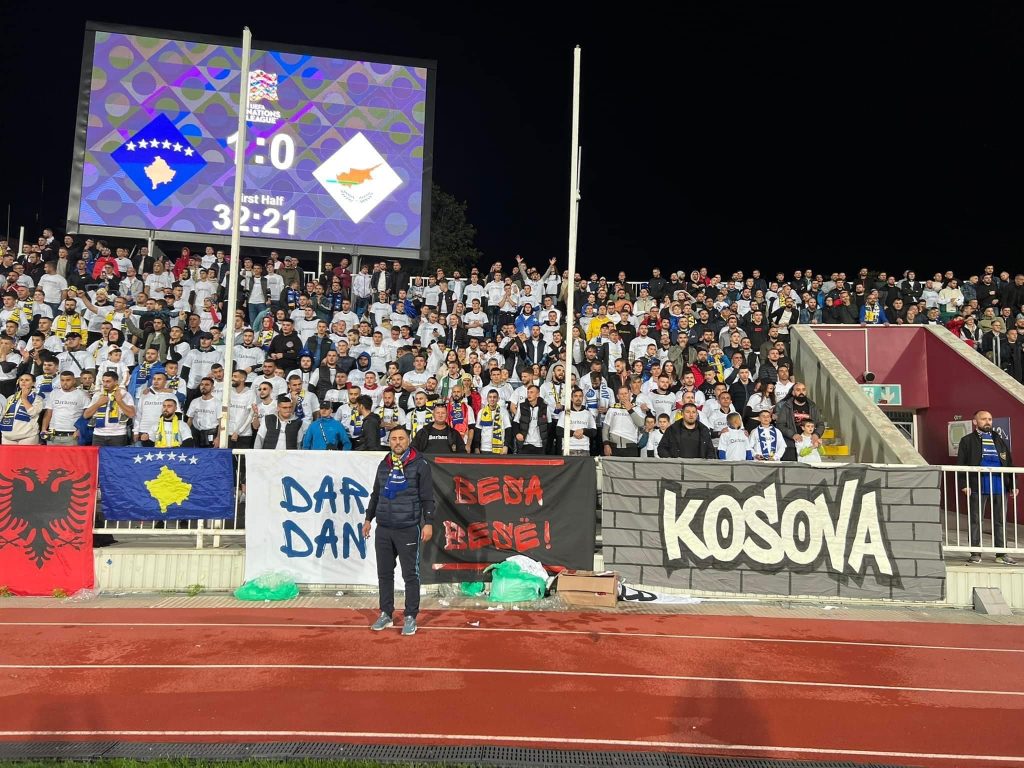 Kryetari i “Dardanëve” bën thirrje për pajtim të tifogrupeve kosovare, në kohën e krizës në veri të Kosovës