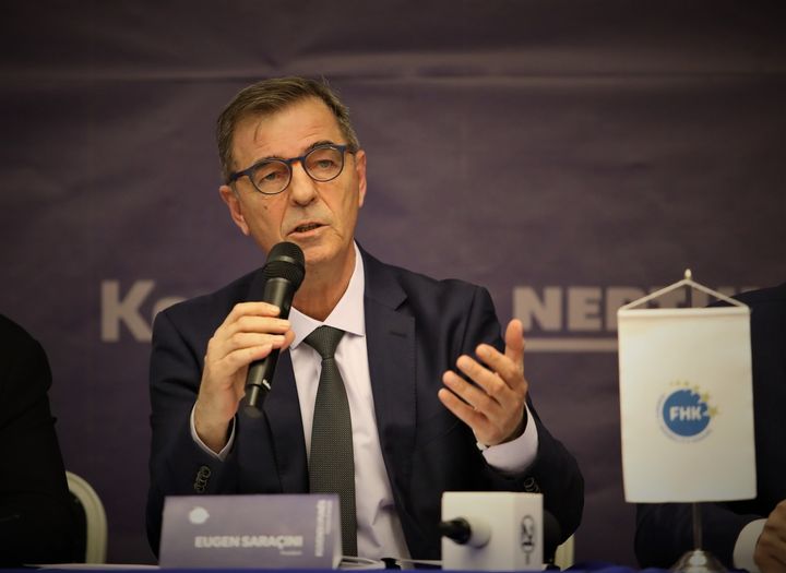 Saraçini i shkruan EHF-së: Dënojmë sjelljet shoviniste dhe fashiste të tifozëve serbë