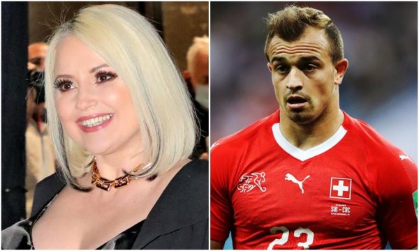 Tha se Shaqiri i dërgon video me këngët e saj, këngëtarja serbe reagon pas deklaratës: Është keqkuptuar
