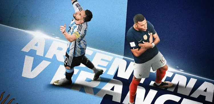 Formacionet zyrtare: Argjentina e Franca me nga tre sulmues