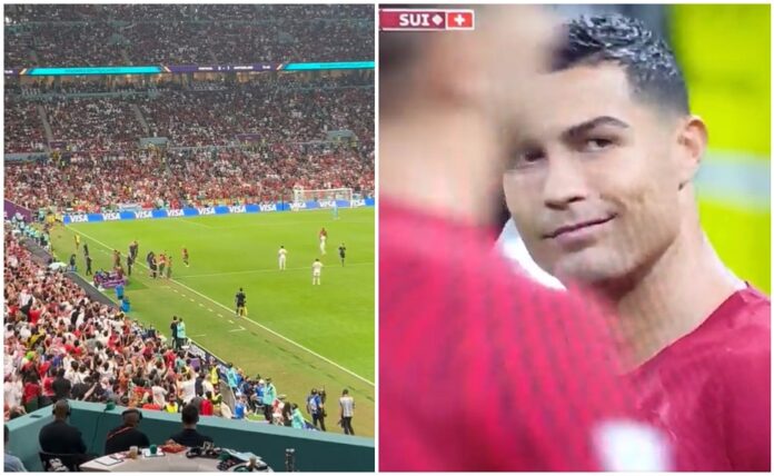 Tifozët bënin presion që të futej Ronaldo në lojë, kjo zhurmë e madhe u dëgjua kur trajneri ua plotësoi ëndrrën, por…