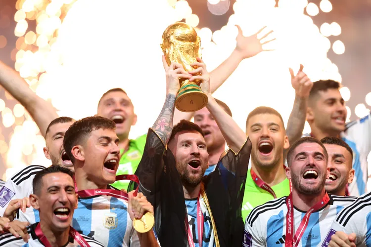 Argjentina kampione me 40 milionë euro në xhep