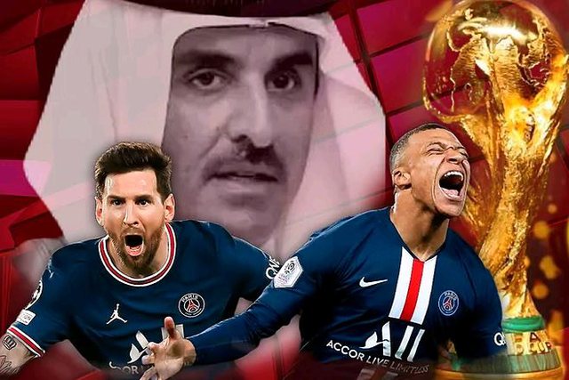 Messi-Mbappe, ëndrra e sheikut bëhet realitet në finalen e Botërorit