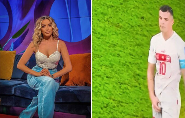 Granit Xhaka e komenton deklaratën e Zana Avdiut, e cila e vlerësoi si rrugaç!