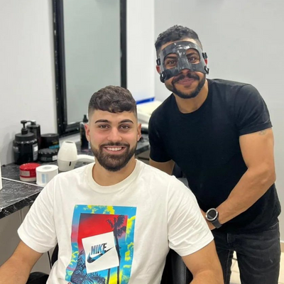 Në Zagreb, Gvardiol preu flokët në sallonin e një refugjati nga Egjipti