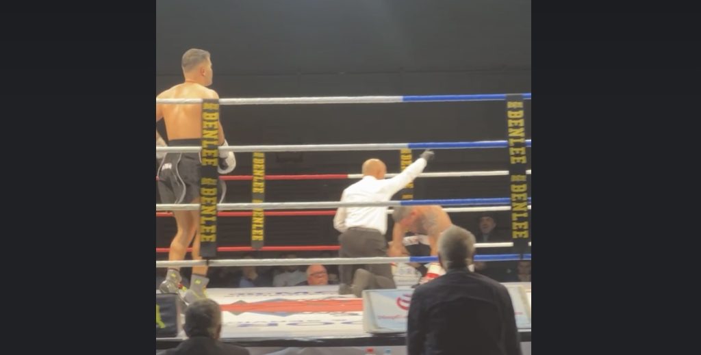 KRENARI| Boksieri llapjan shkatërron serbin në knockout (video)