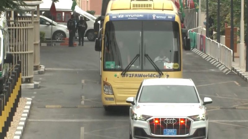 VIDEO/ Brazili merr autobusin dhe niset për në shtëpi…