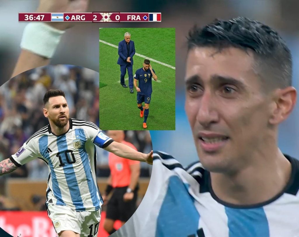ARGJENTINA PREK KUPËN E BOTËS! Nga rekordi i Messit te lotët e Di Maria. Deschamps nxjerr nga fusha dy lojtarë