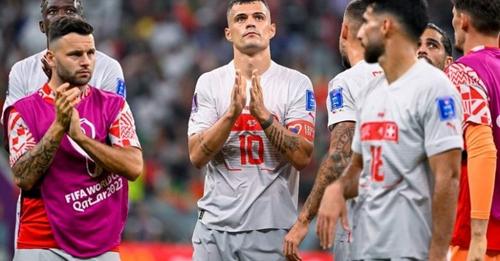 Reagimi i Granit Xhakës në rrjetet sociale pas eliminimit të Zvicrës nga “Katar 2022”