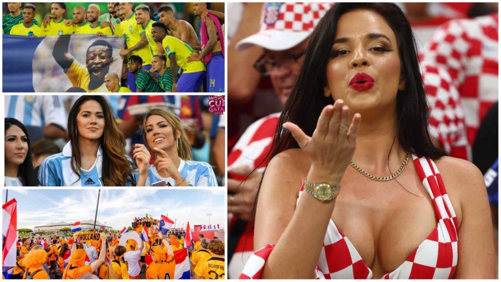 Europa kundër Amerikës Latine, formacionet e mundshme të dy çerekfinaleve të para