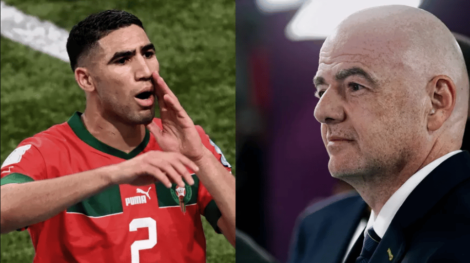 Hakimi i kërkon falje Infantinos, pas konfrontimit