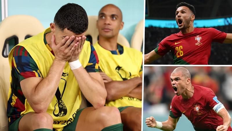 “Siuuu” i mbeti në fyt, një 21-vjeçar hapi epokë të re te Portugalia. “Basti” i hidhur për CR7