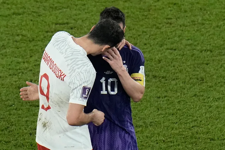 Lewa tregon se çka i tha Messit