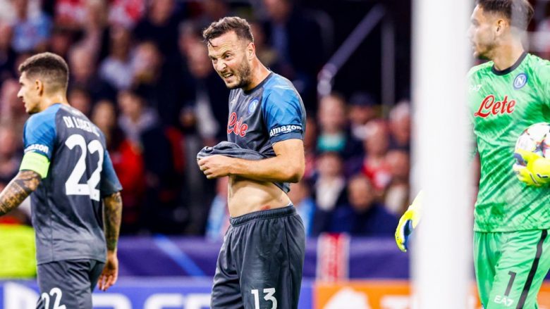 Rrahmani harron lëndimin, rikthehet në stërvitje me Napolin