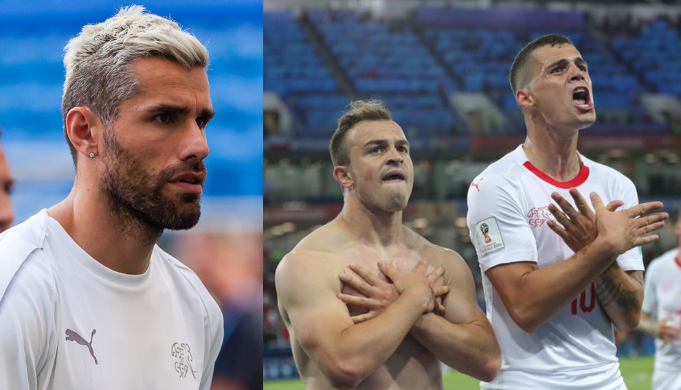 Valon Behrami e sqaron deklaratën rreth festës me shqiponjë kundër Serbisë (video)