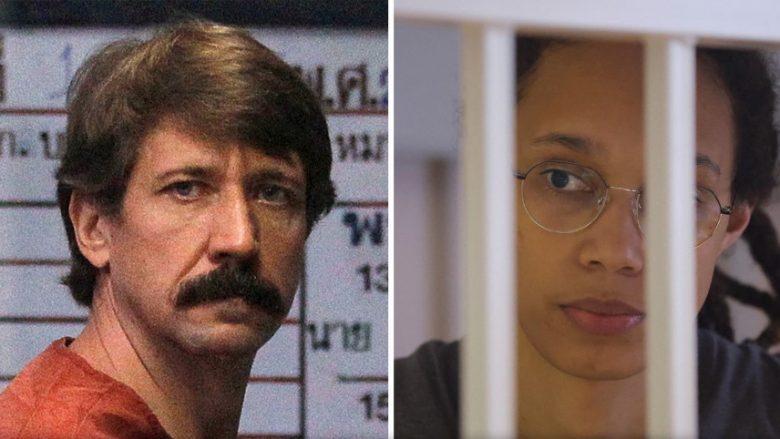 LAJMI I FUNDIT| Basketbollistja amerikane, Brittney Griner lirohet nga burgu pas shkëmbimit të të burgosurve me rusin e njohur si “Tregtari i vdekjes”