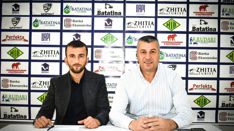 Blerim Bunjaku përforcon shtabin teknik të Llapit