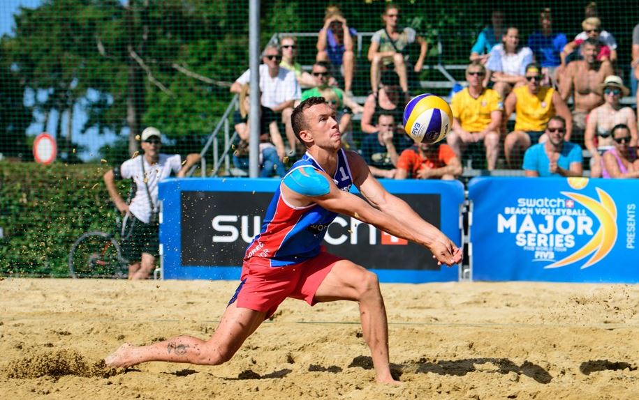 Para futbollit, Perishiq luante për Kroacinë në volejboll