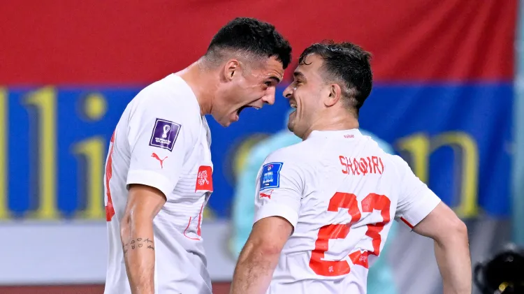 UEFA dërgon Xhakën e Shaqirin në Serbi