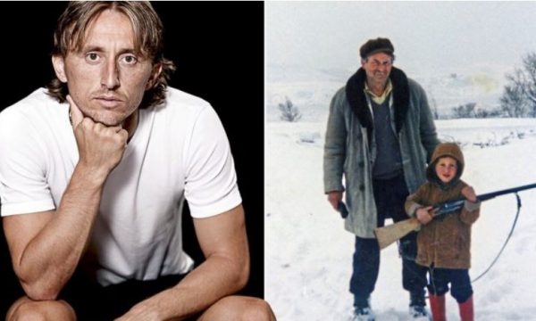 Serbët i vranë gjyshin më 18 dhjetor, Modric synon finalen për të: Nga lart bën tifo për mua