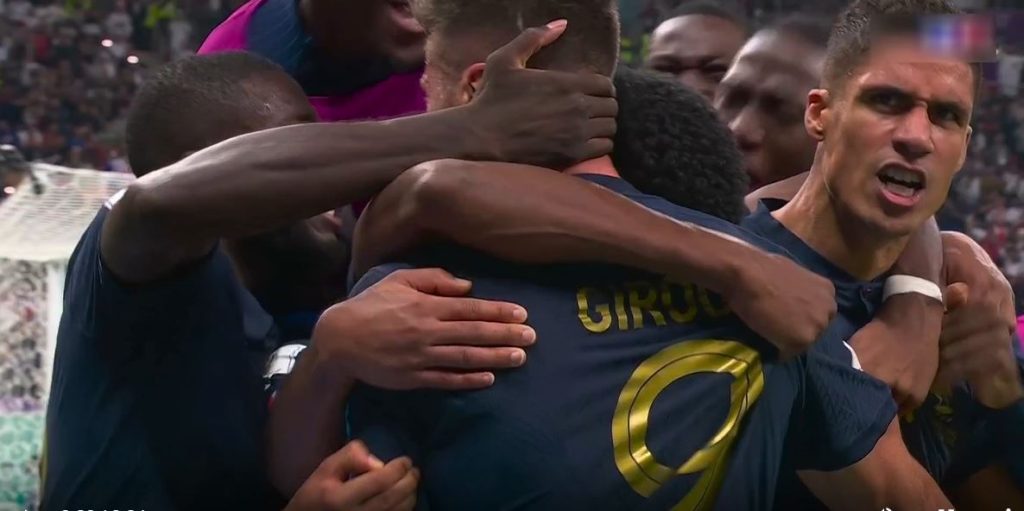 Franca në gjysmëfinale, Anglia eliminohet