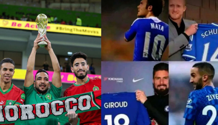 A është një rastësi fati 3 herë radhazi? Numri i fanellës së Chelsea ka përcaktuar gjithmonë fituesin e Botërorit, këtë herë i shkon…Marokut