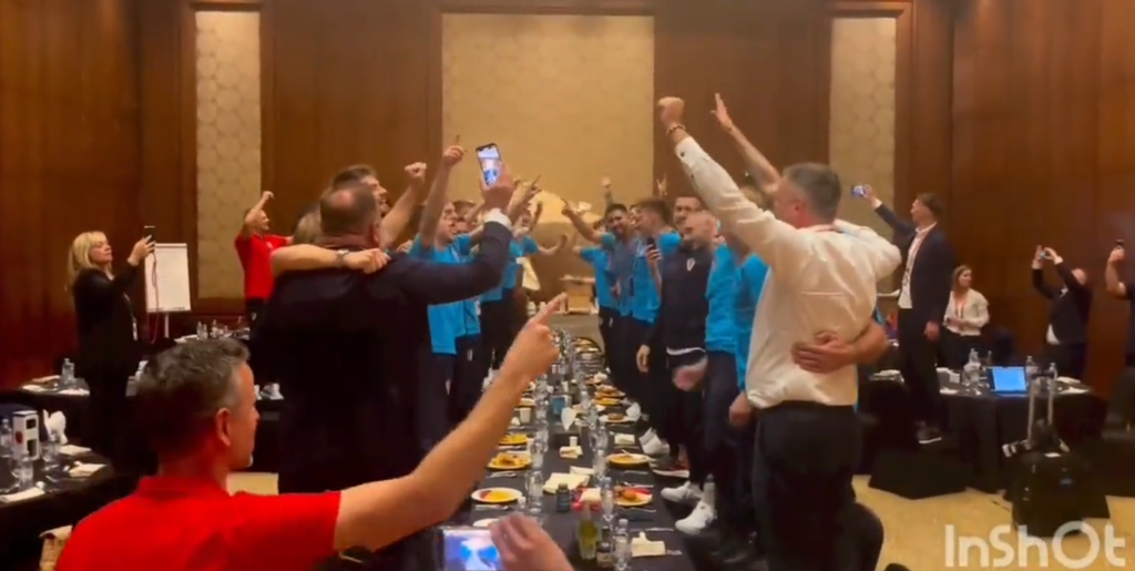 Qarkullojnë pamjet e festës, që njollos imazhin e Kroacisë – kjo është arsyeja