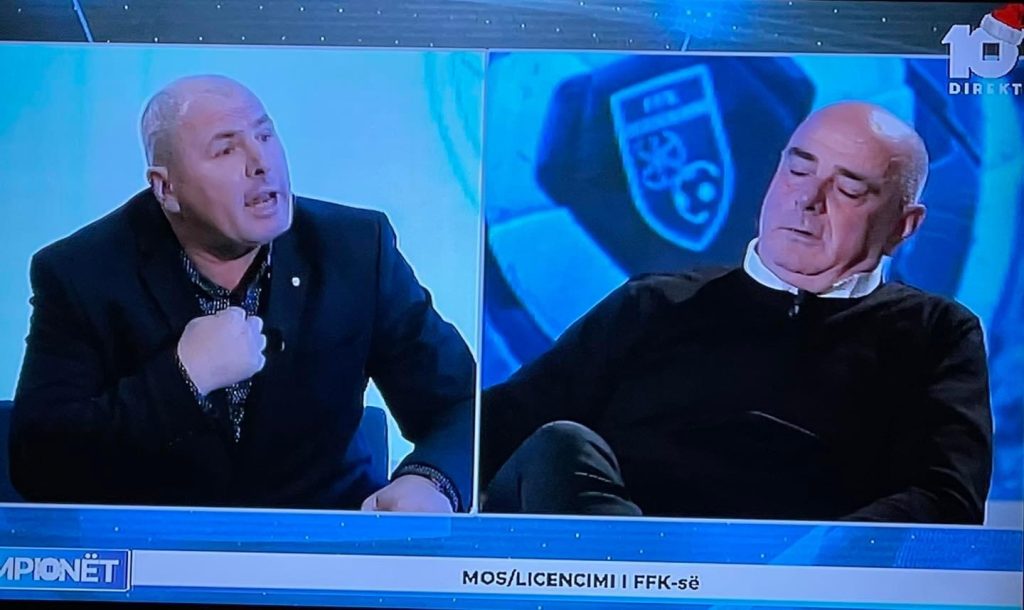 Faruk Statovci dhe Abedin Zeka përleshen fizikisht pas emisionit