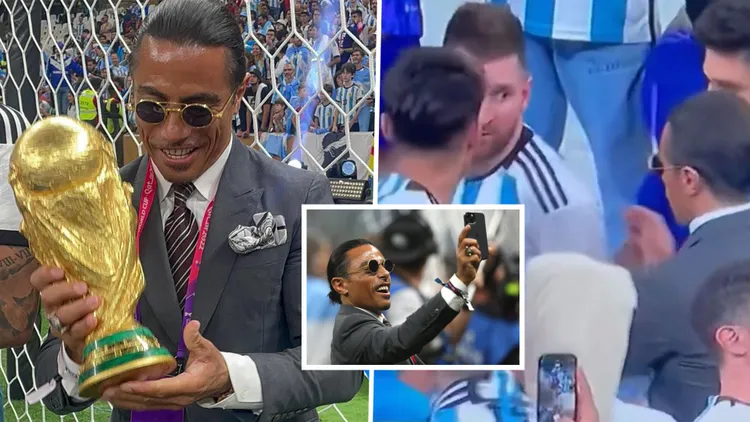 Kuzhinierit Salt Bae i ndalohet pjesëmarrja në një ngjarje futbolli pas asaj që bëri në Katar