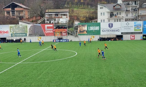 Ballkani bie në fund, Prishtina shmang humbjen në minutat shtesë