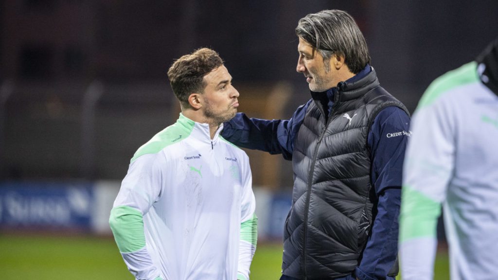 Trajneri i Zvicrës konfirmon nëse Xherdan Shaqiri është i gatshëm kundër Serbisë