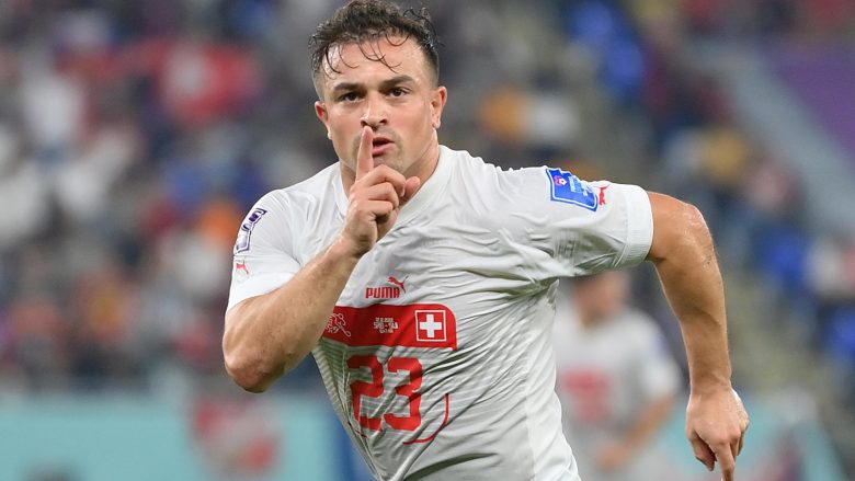 Shaqiri rekordmen, vetëm Messi dhe Ronaldo në të njëjtin nivel