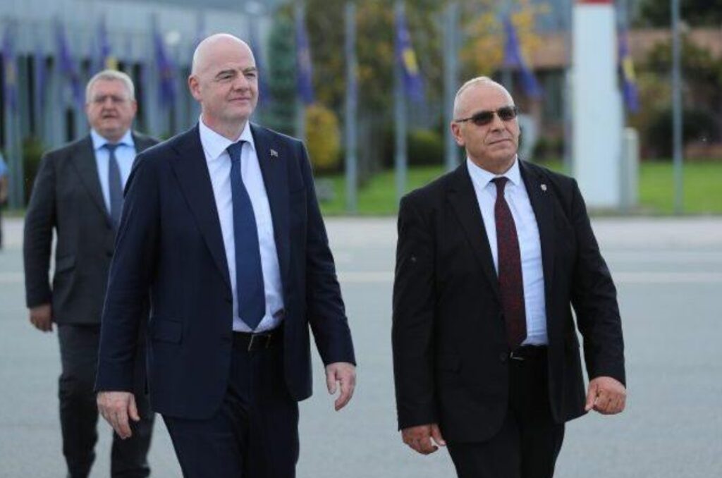 MKRS po refuzon ta licencojë FFK-së, Infantino vjen me një letër fantastike për Agim Ademin