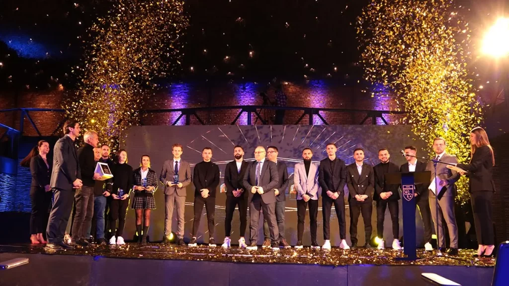 Sot ceremonia e FFK-së “Laureatët e Vitit 2022”