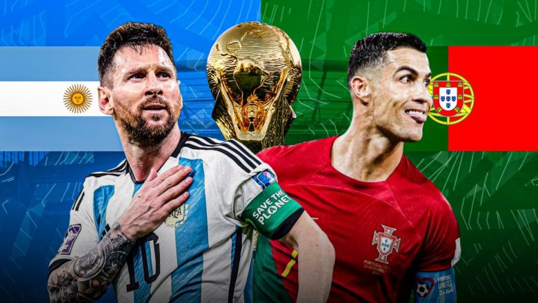 Messi – Ronaldo në këtë Kampionat Botëror: Argjentinasi larg portugezit në të gjitha statistikat
