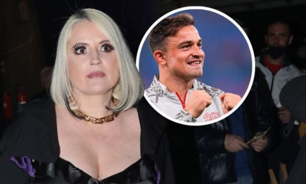 Këngëtarja serbe pa fije turpi gënjen: Shaqiri më ka dërguar foto nga dhoma e zhveshjes, dëgjonte këngët e mia
