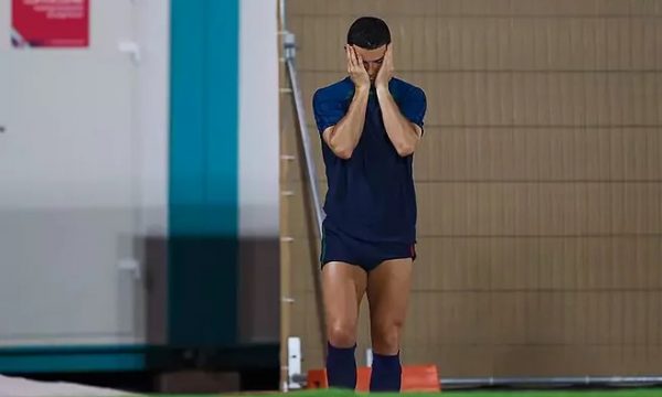 Drama për Ronaldon vazhdon: Ai nuk stërvitet me zëvendësuesit e tjerë të Portugalisë