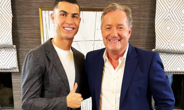 Morgan hedh poshtë lajmet se Ronaldo do t’i bashkohet Al