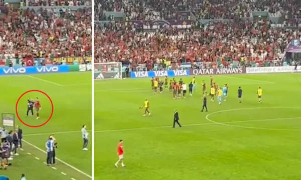 Ronaldo u largua nga fusha menjëherë, nuk e festoi me bashkëlojtarët kalimin në çerekfinale