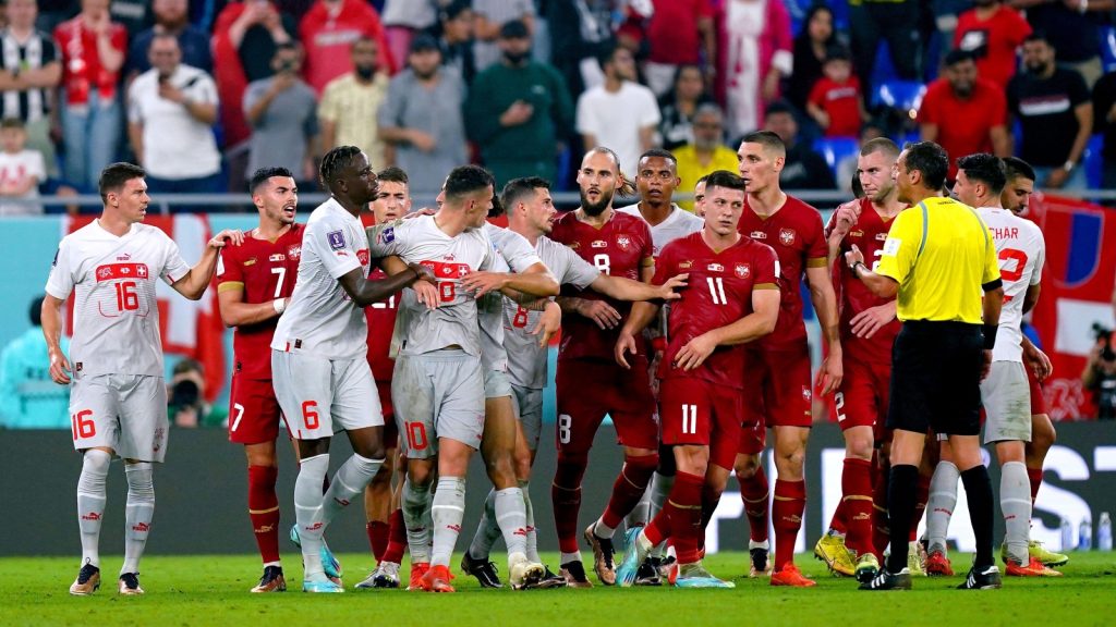 FIFA nuk do të hetojë Zvicrën dhe Granit Xhakën, Serbinë po