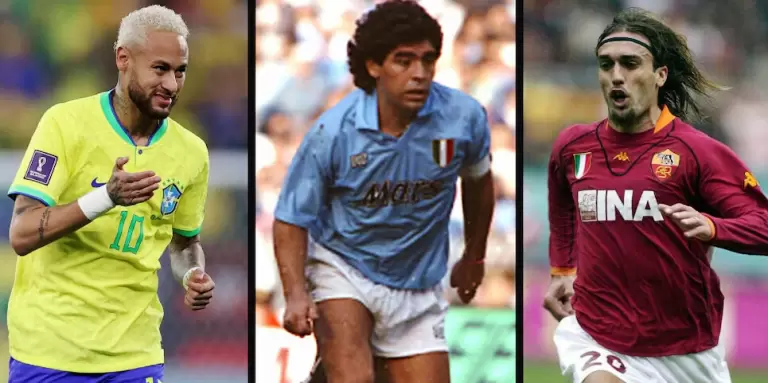 Maradona, Neymar, Batistuta: Cili do të vlente më shumë sot?