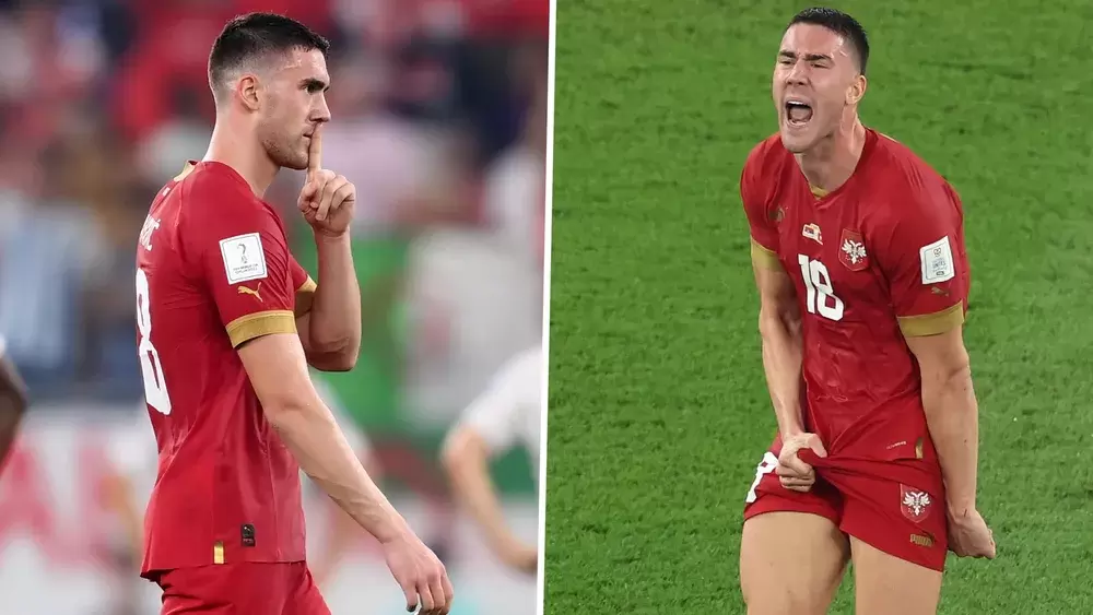 Vlahoviq mundohet ta harrojë dështimin serb: Ja pse e festova ashtu golin ndaj Zvicrës