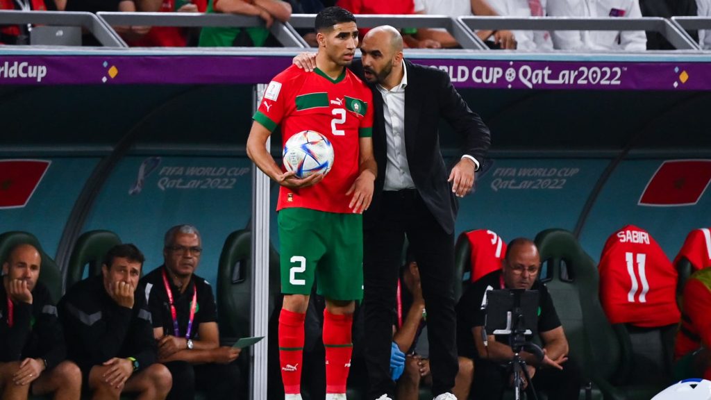 Trajneri i Marokut me fjalë të mëdha: Ëndërrojmë gjysmëfinalen, por pse mos ta fitojmë Kupën e Botës